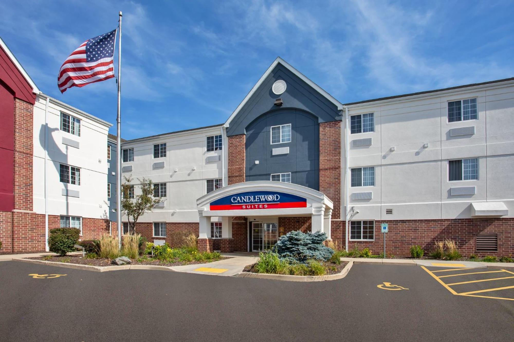 Candlewood Suites Kenosha By Ihg Pleasant Prairie Eksteriør billede